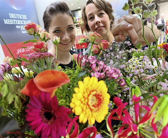 Frische Blumen im Winter   | Foto: dpa