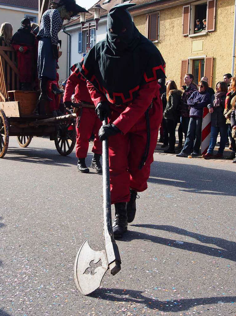 Eindrcke vom Narrentreffen der fnf Waldstdte in Rheinfelden