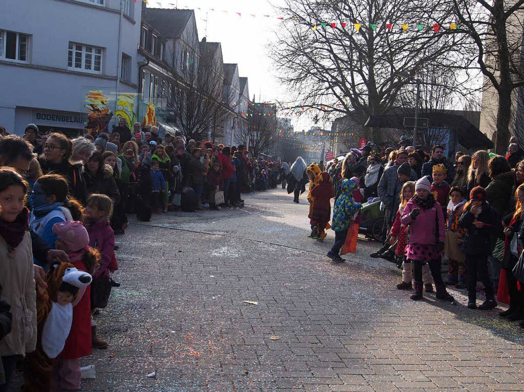 Eindrcke vom Narrentreffen der fnf Waldstdte in Rheinfelden