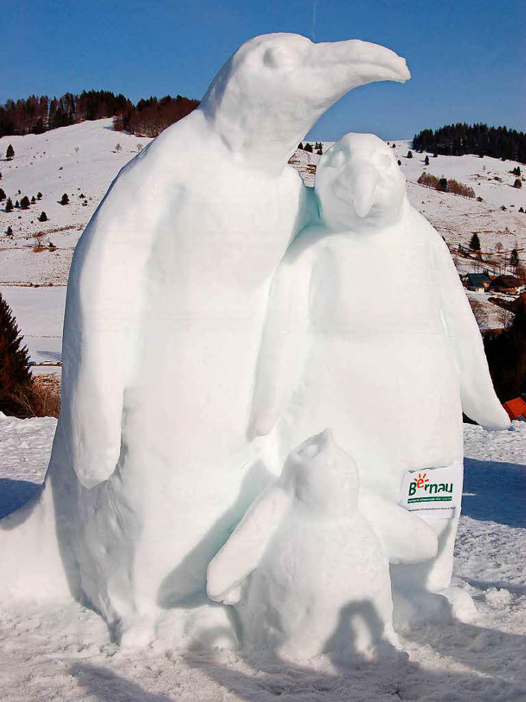 „Pinguine“ von Lorenz Demetz und Thomas Mussner aus Italien