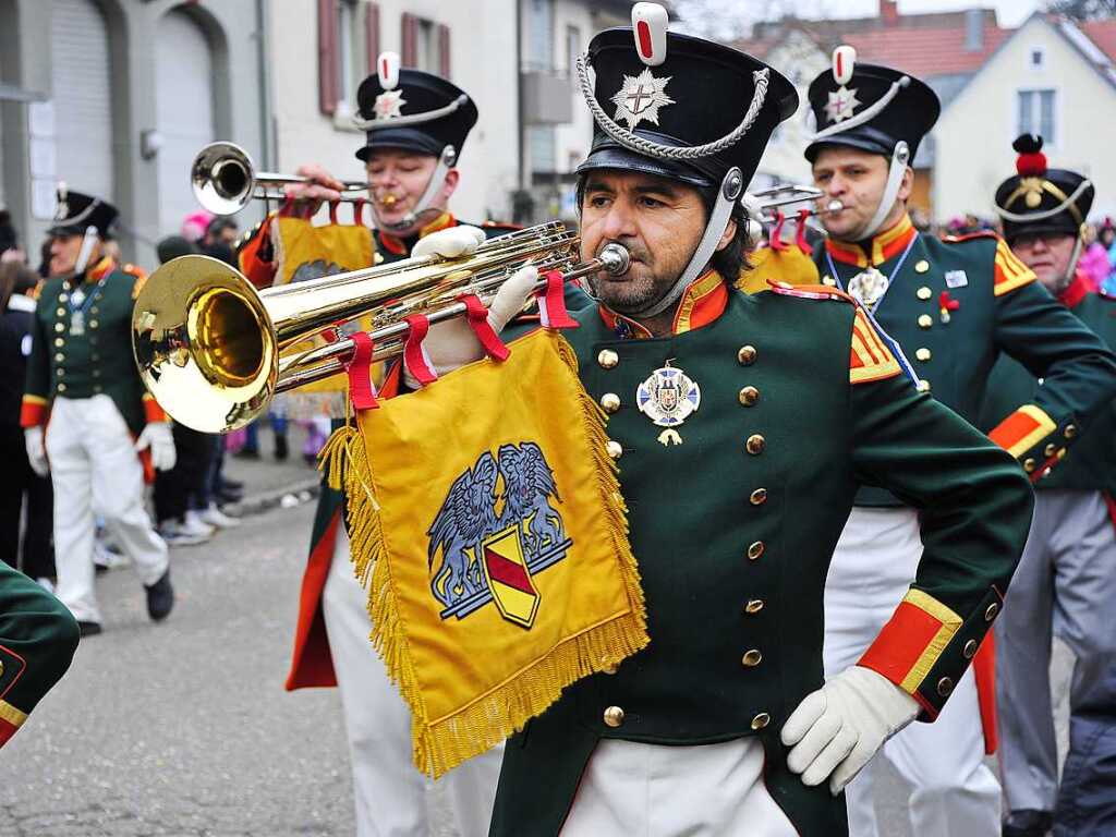 Fasnetumzug St. Georgen