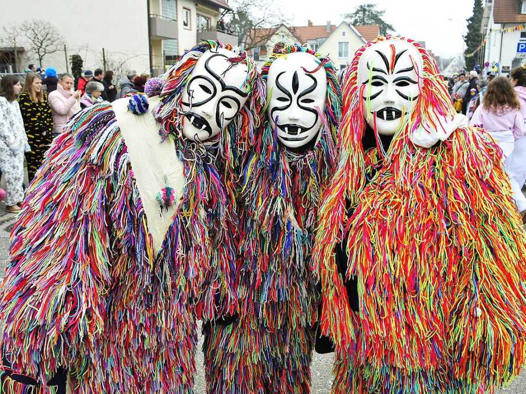 Fasnetumzug St. Georgen