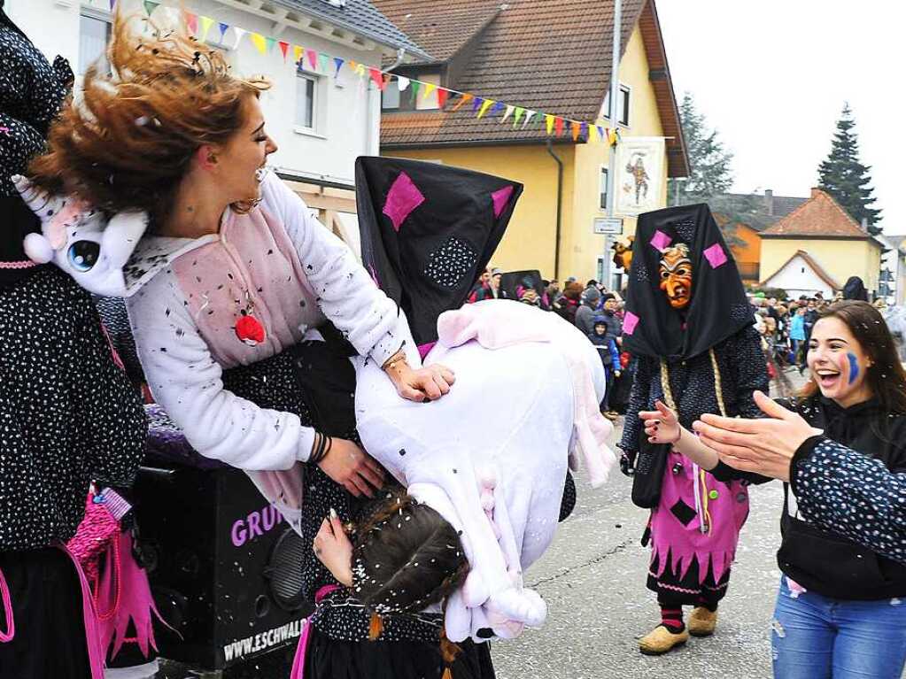 Fasnetumzug St. Georgen