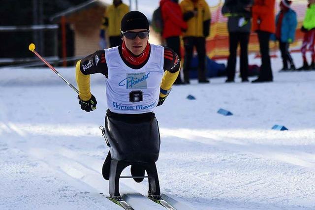 Handicap-Sportler aus Gundelfingen siegt im Biathlon