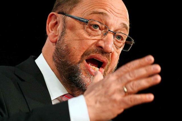 Anti-Schulz-Papiere empören die Sozialdemokraten