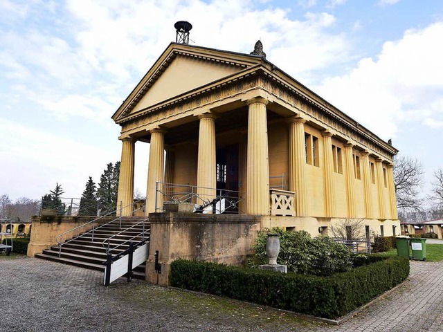 Das Krematorium auf dem Freiburger Hauptfriedhof   | Foto: Thomas Kunz