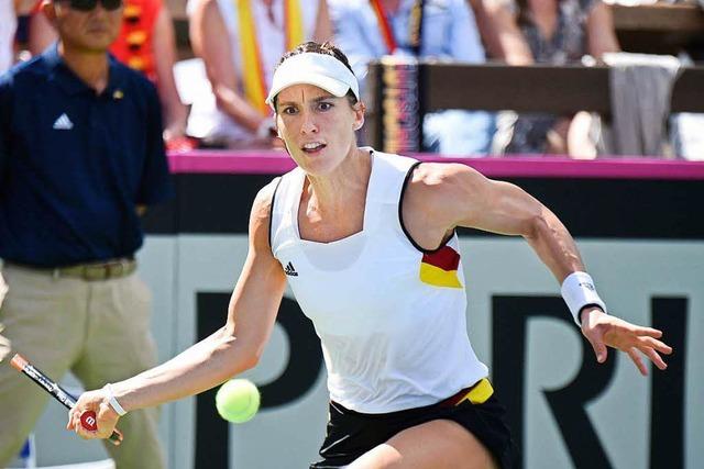 Deutsches Debakel im Fedcup auf Hawaii