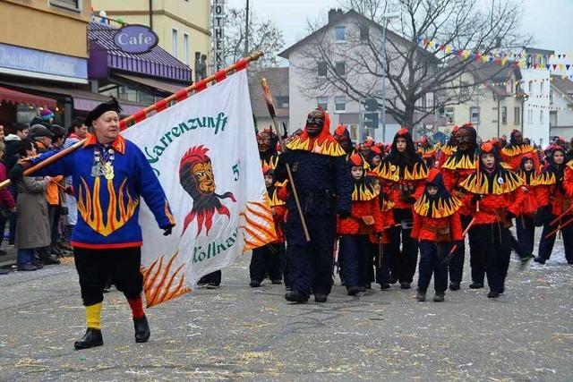 Fotos: Sonntagsumzug bei der Narrenzunft Kollnau