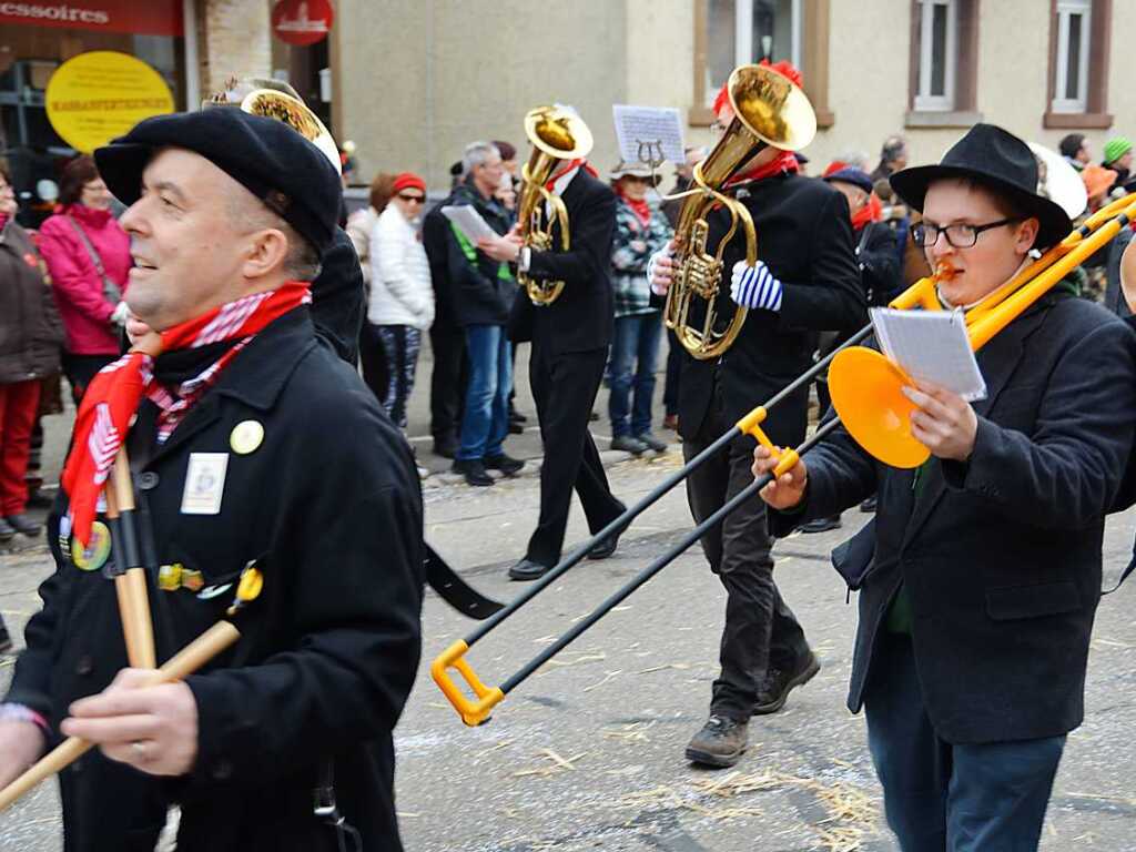 Impressionen vom Jubilumsumzug am Sonntag