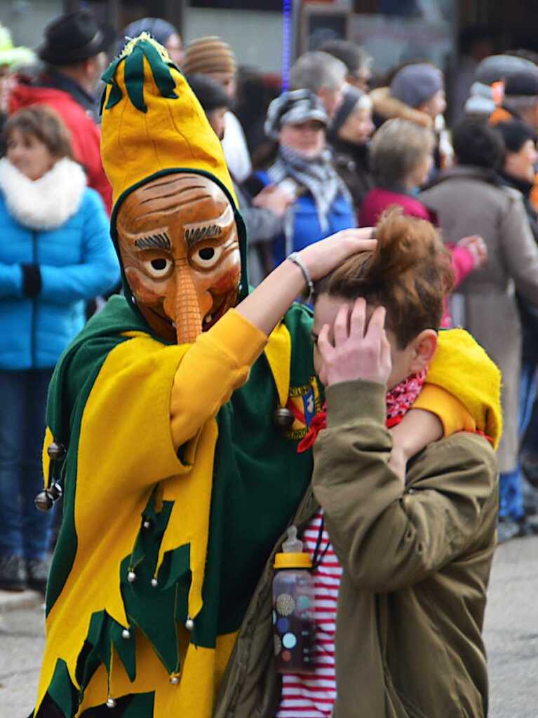 Impressionen vom Jubilumsumzug am Sonntag: Welschkorngeist aus Denzlingen