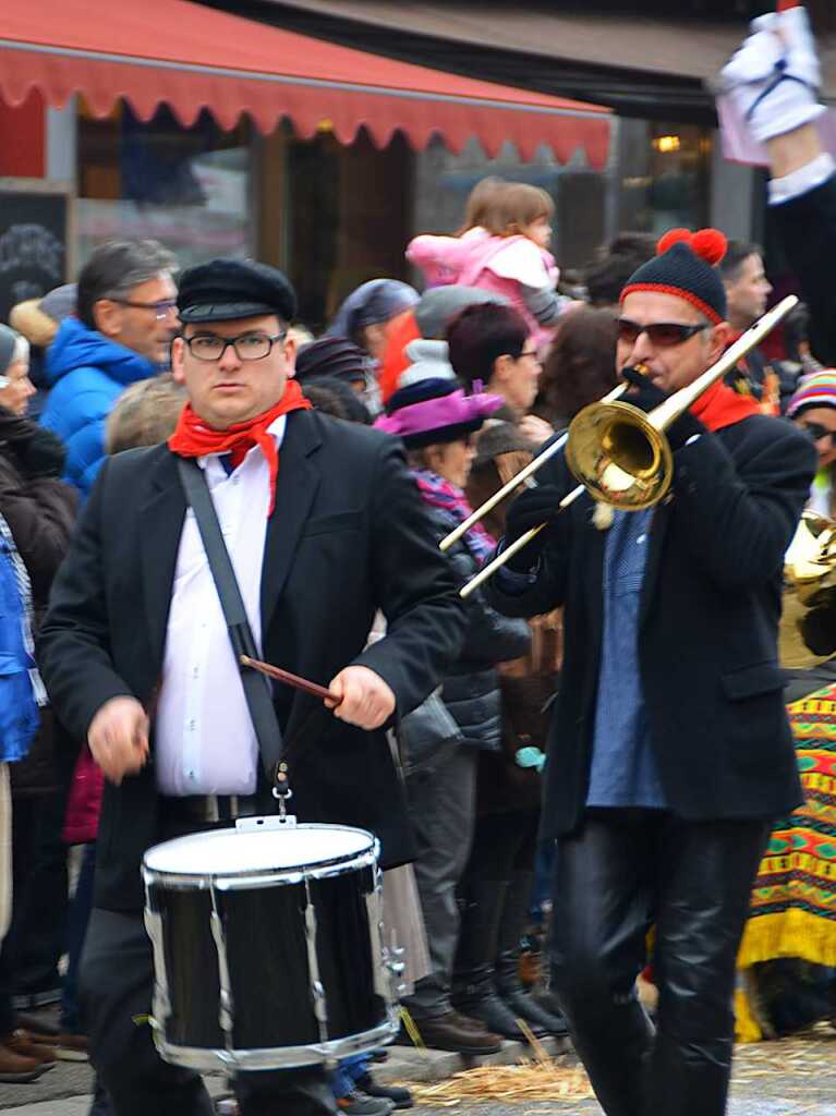 Impressionen vom Jubilumsumzug am Sonntag