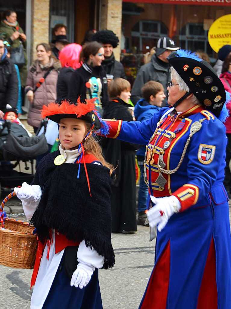 Impressionen vom Jubilumsumzug am Sonntag: Narrenzunft Kenzingen