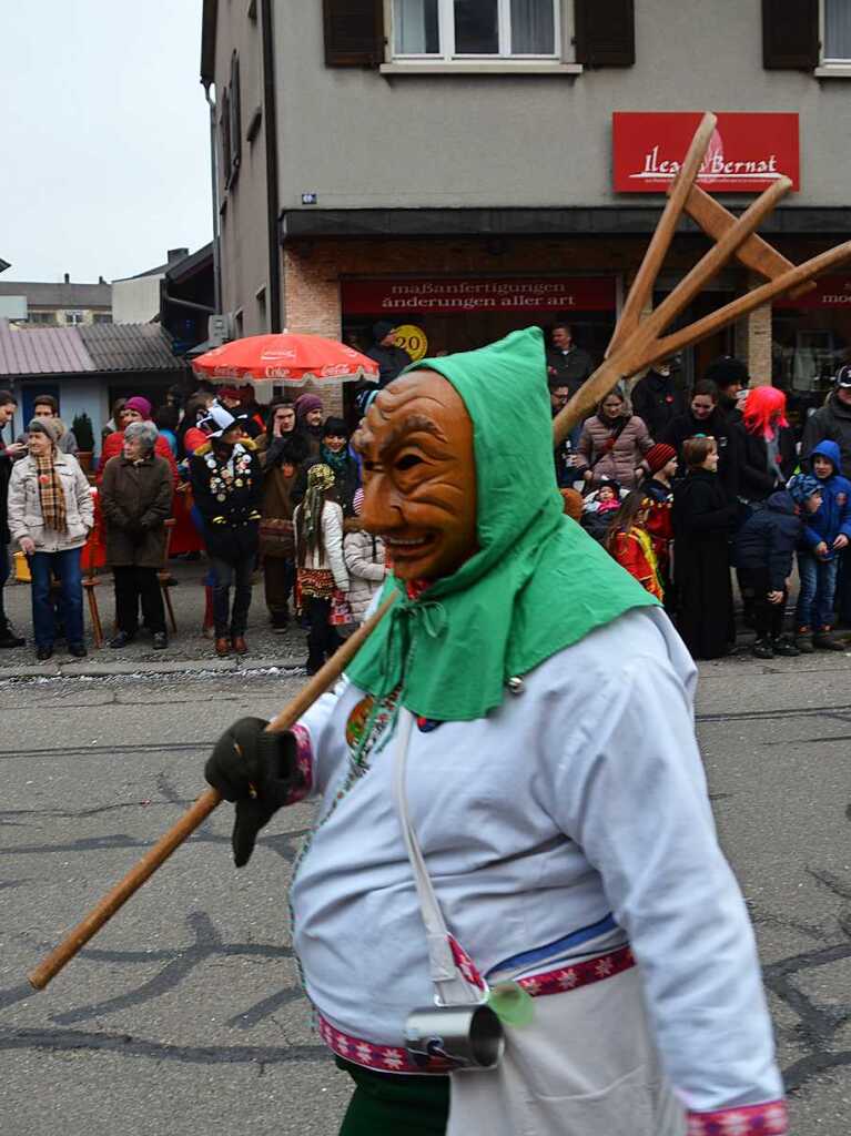 Impressionen vom Jubilumsumzug am Sonntag: Zynduss Bleichheim