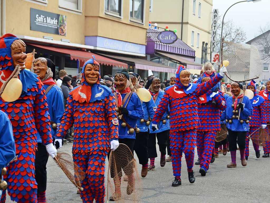 Impressionen vom Jubilumsumzug am Sonntag