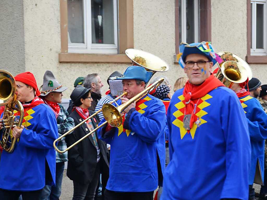 Impressionen vom Jubilumsumzug am Sonntag