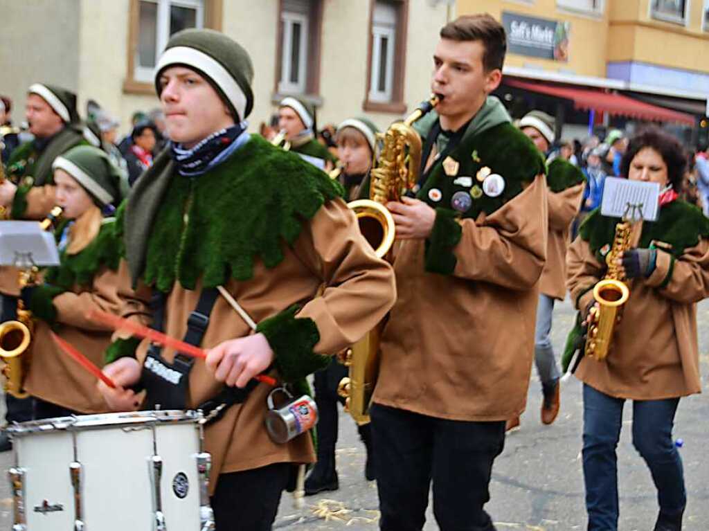 Impressionen vom Jubilumsumzug am Sonntag