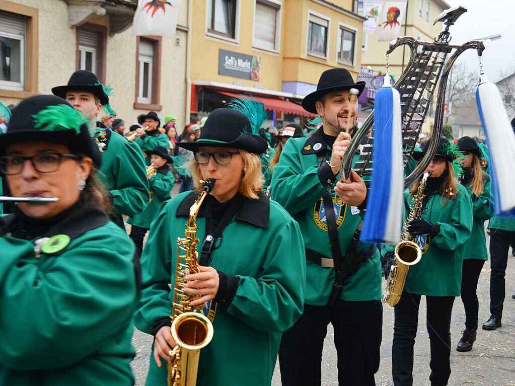 Impressionen vom Jubilumsumzug am Sonntag