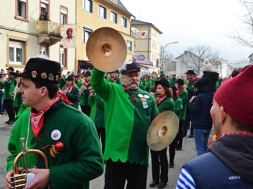 Impressionen vom Jubilumsumzug am Sonntag