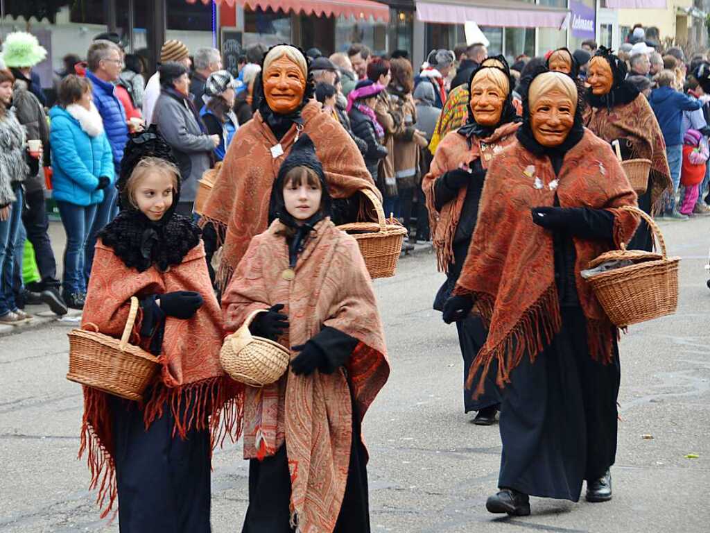 Impressionen vom Jubilumsumzug am Sonntag: Narrenzunft Kenzingen