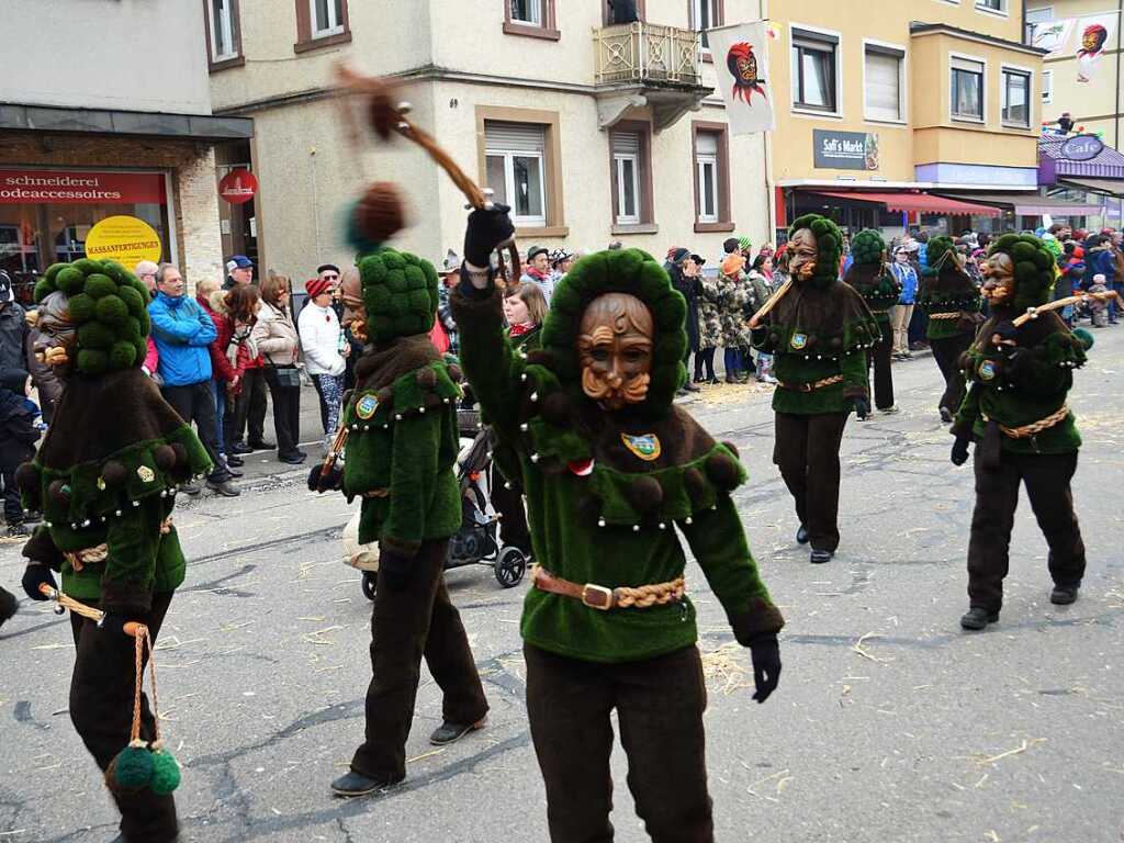 Impressionen vom Jubilumsumzug am Sonntag: Mslegeister Buchholz