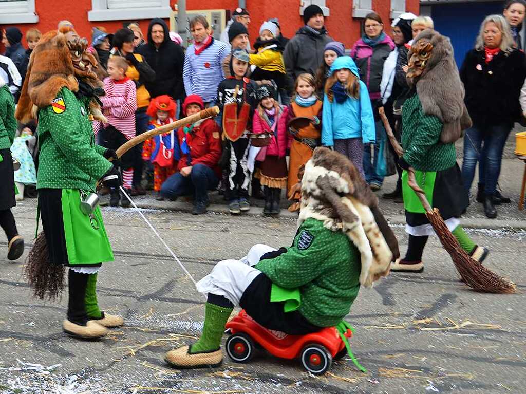 Impressionen vom Jubilumsumzug am Sonntag