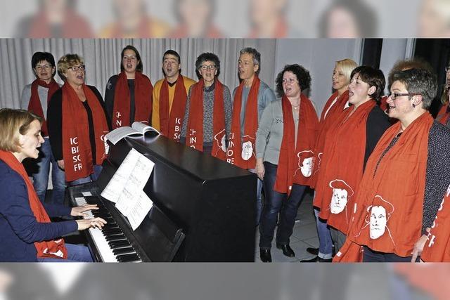 Endinger Gemeindechorsnger als Musical-Stars