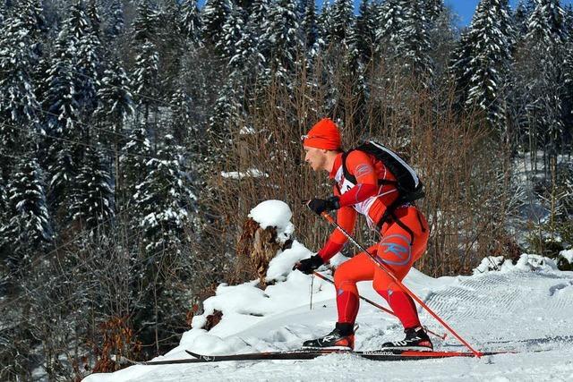 Fotos: Schwarzwlder Rucksacklauf bei Hinterzarten