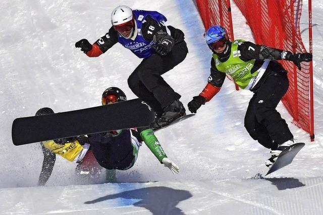 Schwarzwlder Skifamilie hlt fest zusammen