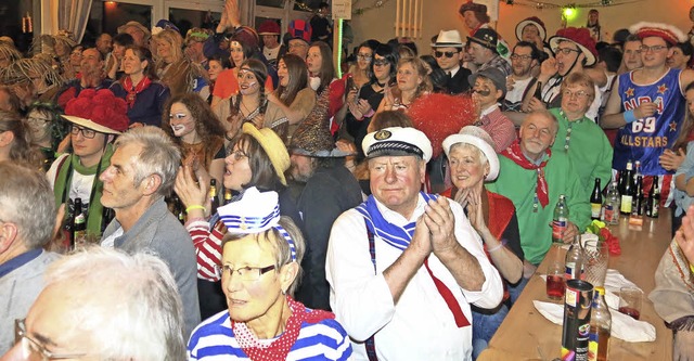 Beste Stimmung herrschte beim Lumpenball in Dillendorf.   | Foto: Erhard Morath