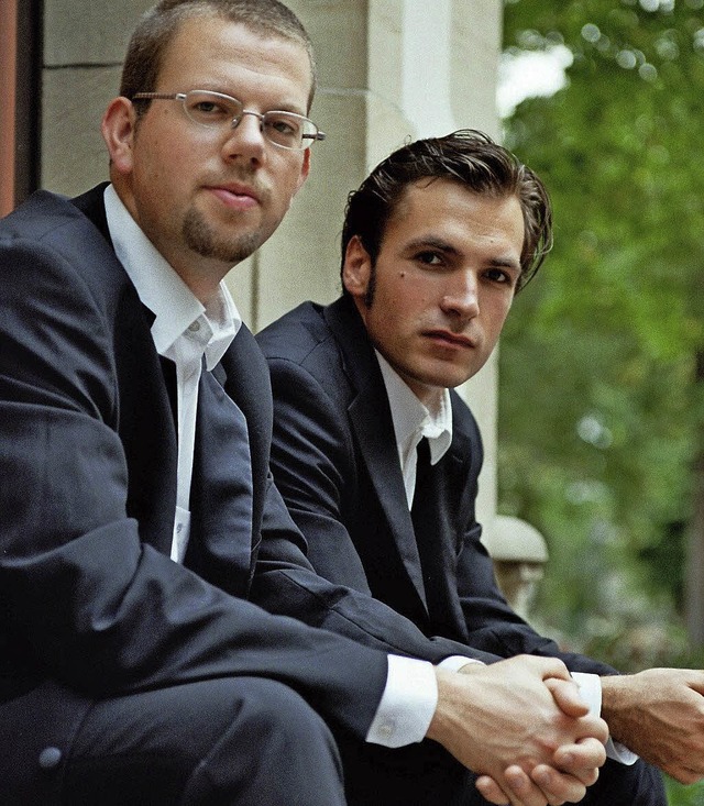 Christian Wernicke und Christian Ktemeier   | Foto: Veranstalter