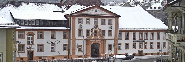 Das groe Torgebude gibt es seit 250 ...ete den Abschluss des Klosterbezirks.   | Foto: Thomas Mutter