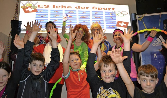 Sportlich zeigt sich auch der Nachwuchs der  Vogtei Schwyz.   | Foto: Berger