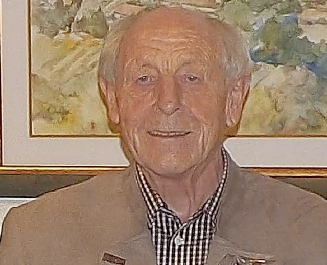 Werner Stoll  | Foto: W. Adam