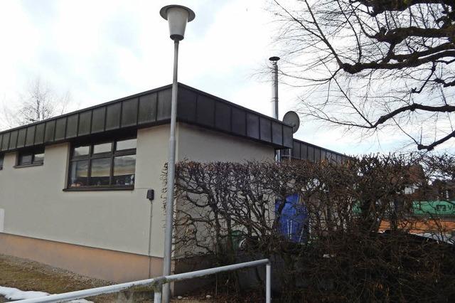 Tennis-Clubheim wird von Grund auf renoviert