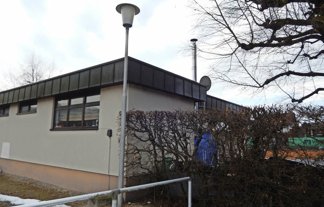 Das Clubheim vom Tennisclub Schopfheim soll renoviert werden.  | Foto: Katharina Ma
