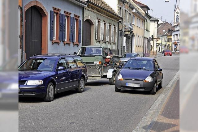 Probelauf fr neue Parkregelung