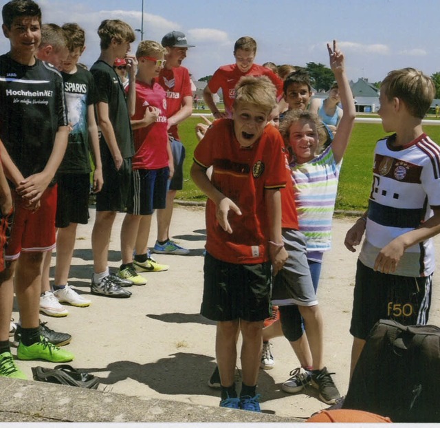 Spiel und Spa fr die ganze Familie i...r fleiig die Wanderschuhe geschnrt.   | Foto: Gert Philipp/Martin Wunderle