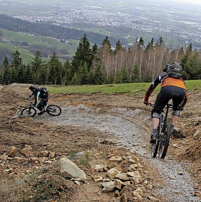 Der Schwarzwaldtrail soll erweitert werden.   | Foto: dgh