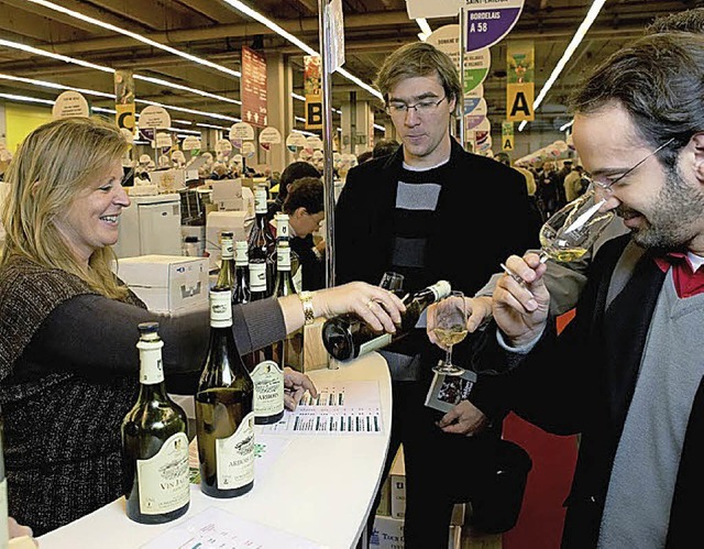Die Weinmesse in Straburg ist ein  sehr  populres Event.   | Foto: Veranstalter