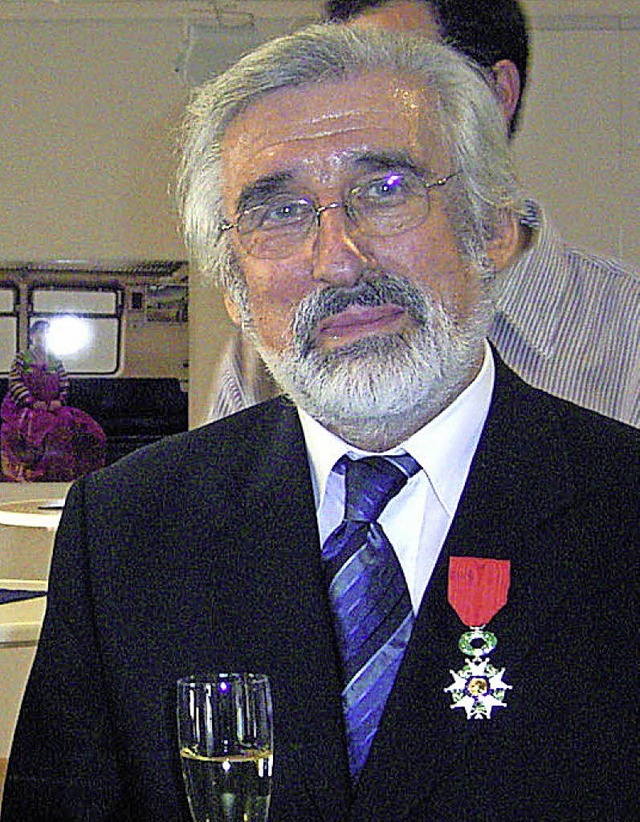Ernst Schulin im Jahr 2006  | Foto: PRB
