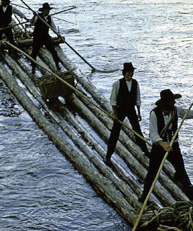 Ein gefhrliches Handwerk: Flerei   | Foto: Touristinformation Wolfach