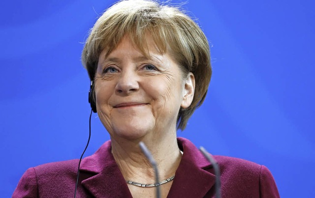 Angela Merkel: Gelst, humorvoll und f...her niedergeschlagen und demotiviert?   | Foto: AFP