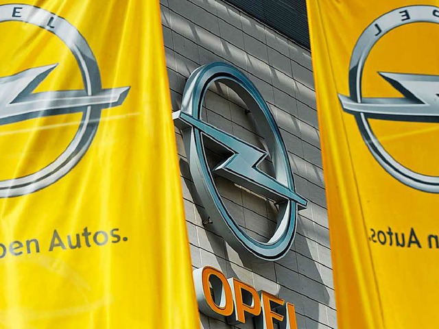 Bald unter franzsischem Dach? Opel-Zentrale in Rsselsheim  | Foto: DPA