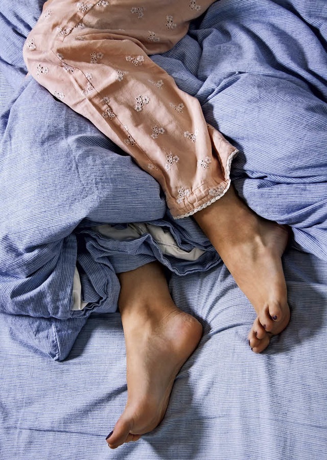 Machen die Nacht zur Qual: Ruhelose Beine  | Foto: Juniart/Spectral-Design (Fotolia.com)