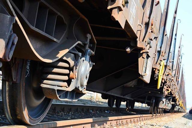 Güterzug überfährt Rad im Bahnhof Appenweier: 17 Züge verspätet und Schäden an Gleisanlagen