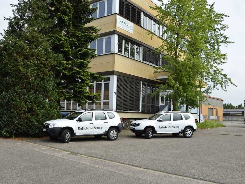 Die Zustellagentur Lurk in Herbolzheim.  | Foto: bz