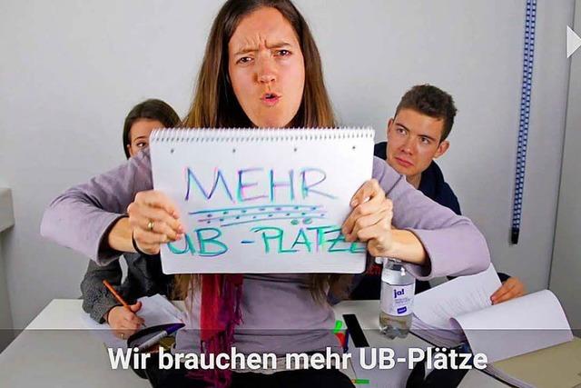 Video: Diese 10 Typen triffst du in der Freiburger UB