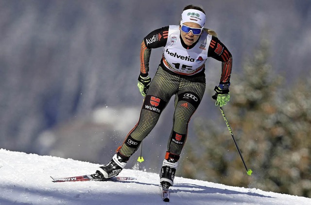 Langlauf im Skating-Stil   | Foto: dpa