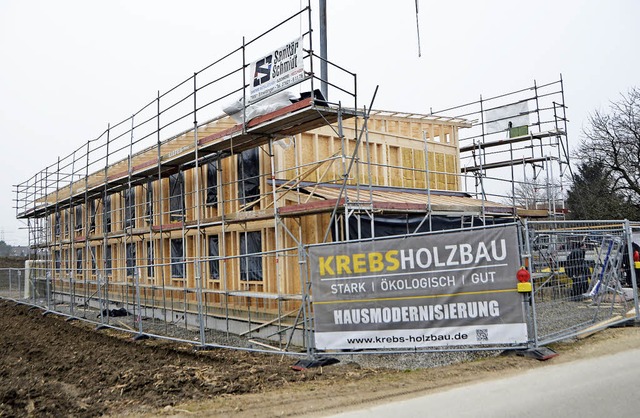 Fr 337 000 Euro hat Holzbau Krebs die...un wird er  um  die Anlage erstellen.   | Foto: Langelott