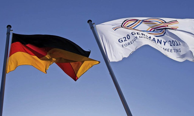 Am Donnerstag beginnt in Bonn das Treffen der G-20-Auenminister.  | Foto: dpa